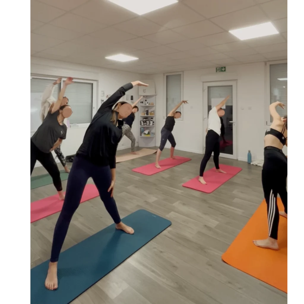 Cours collectif pilates Tours 