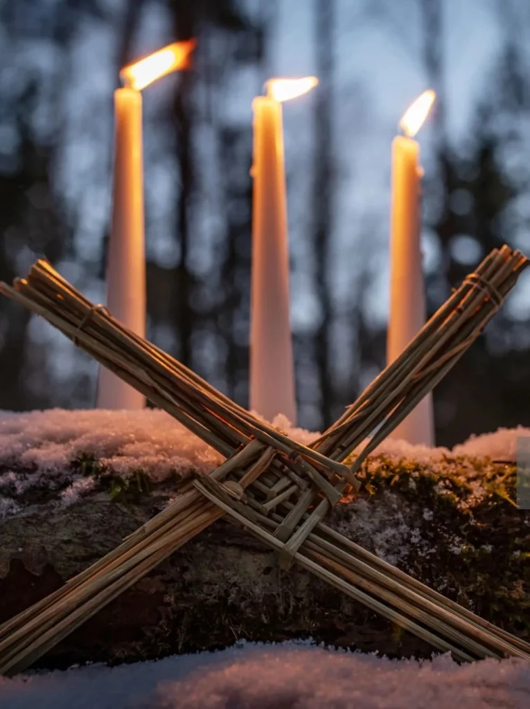 croix de sainte brigid abondance protection au quotidien