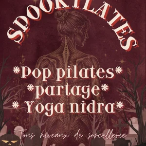 Halloween Tours pilates femmes