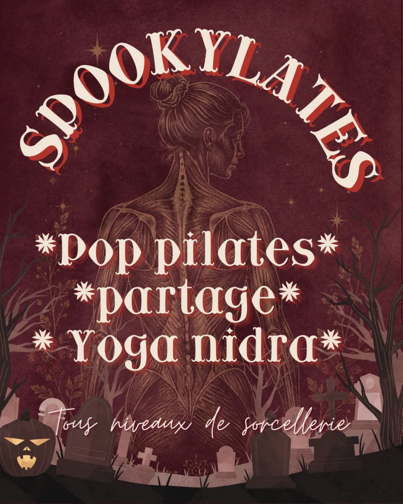 Halloween Tours pilates femmes